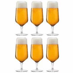 Leonardo Bierglas Puccini 330 Ml, 6 Stück, Transparent - Biergläser