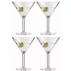 BODUM Martiniglas 180 Ml, 4 Stück, Transparent - Cocktailgläser