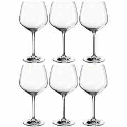 Montana Rotweinglas Vivid 620 Ml, 6 Stück, Transparent - Weingläser