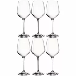 Montana Rotweinglas Vivid 520 Ml, 6 Stück, Transparent - Weingläser