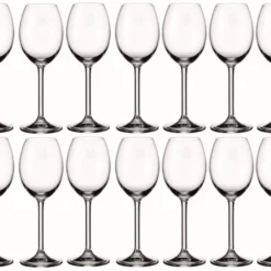 Montana Weissweinglas Pure Catering 250 Ml, 18 Stück, Transparent - Weingläser