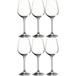 Montana Weissweinglas Vivid 380 Ml, 6 Stück, Transparent - Weingläser