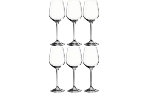 Montana Weissweinglas Vivid 380 Ml, 6 Stück, Transparent - Weingläser -Gläser Verkaufsgeschäft 1063637 1 7
