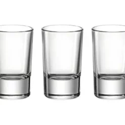 Montana Schnapsglas Basic 40 Ml, 3 Stück, Transparent - Schnaps- & Likör Gläser