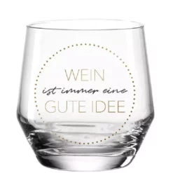 Leonardo Universal Weinglas Idee 310 Ml, 1 Stück, Transparent - Weingläser