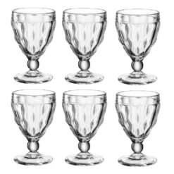 Leonardo Weissweinglas Brindisi 240 Ml, 6 Stück, Transparent - Weingläser