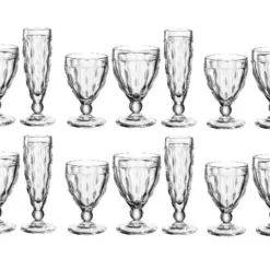 Leonardo Weingläser-Set Brindisi 12-teilig, Transparent - Weingläser
