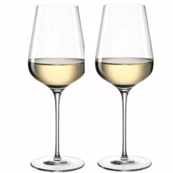 Leonardo Weissweinglas Brunelli 470 Ml, 2 Stück, Transparent - Weingläser