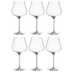 Leonardo Rotweinglas Brunelli 770 Ml, 6 Stück, Transparent - Weingläser
