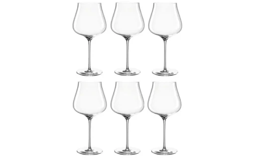 Leonardo Rotweinglas Brunelli 770 Ml, 6 Stück, Transparent - Weingläser -Gläser Verkaufsgeschäft 1189222 1 7