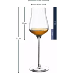 Leonardo Grappaglas Brunelli 210 Ml, 6 Stück, Transparent - Schnaps- & Likör Gläser -Gläser Verkaufsgeschäft 1189225 3 5