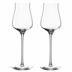 Leonardo Grappaglas Brunelli 210 Ml, 2 Stück, Transparent - Schnaps- & Likör Gläser