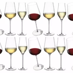 Leonardo Weingläser-Set Brunelli 18-teilig, Transparent - Weingläser