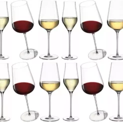 Leonardo Weingläser-Set Brunelli 12-teilig, Transparent - Weingläser