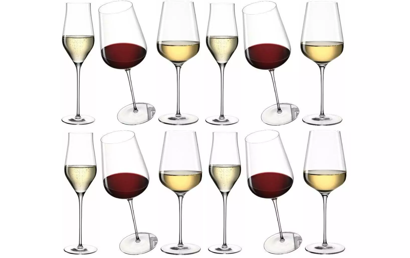 Leonardo Weingläser-Set Brunelli 12-teilig, Transparent - Weingläser 1 Leonardo Weingläser-Set Brunelli 12-teilig, Transparent - Weingläser