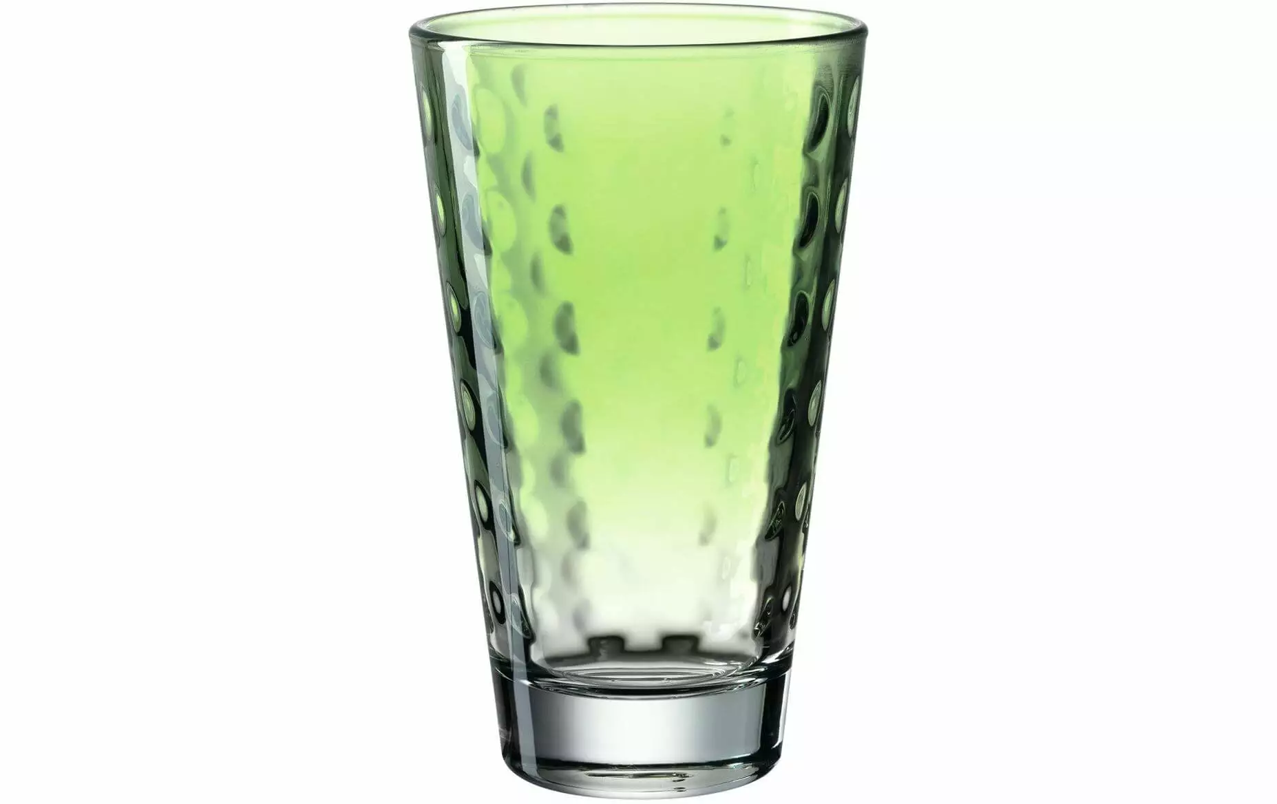 Leonardo Trinkglas Optic Pastell 300 Ml, 6 Stück, Grün - Trinkgläser 2 Leonardo Trinkglas Optic Pastell 300 Ml, 6 Stück, Grün - Trinkgläser – Bild 2