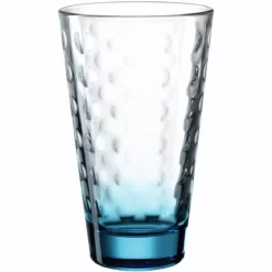 Leonardo Trinkglas Optic 215 Ml, 6 Stück, Blau - Trinkgläser -Gläser Verkaufsgeschäft 1204309 3 5