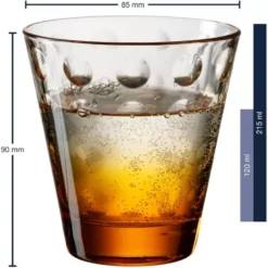 Leonardo Trinkglas Optic 215 Ml, 6 Stück, Orange - Trinkgläser 5 Leonardo Trinkglas Optic 215 Ml, 6 Stück, Orange - Trinkgläser -Gläser Verkaufsgeschäft 1204312 3 5