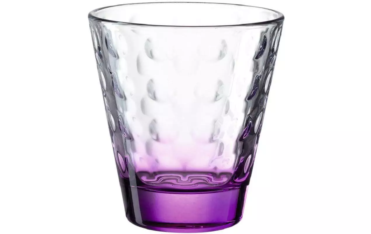 Leonardo Trinkglas Optic 215 Ml, 6 Stück, Violett - Trinkgläser 2 Leonardo Trinkglas Optic 215 Ml, 6 Stück, Violett - Trinkgläser – Bild 2