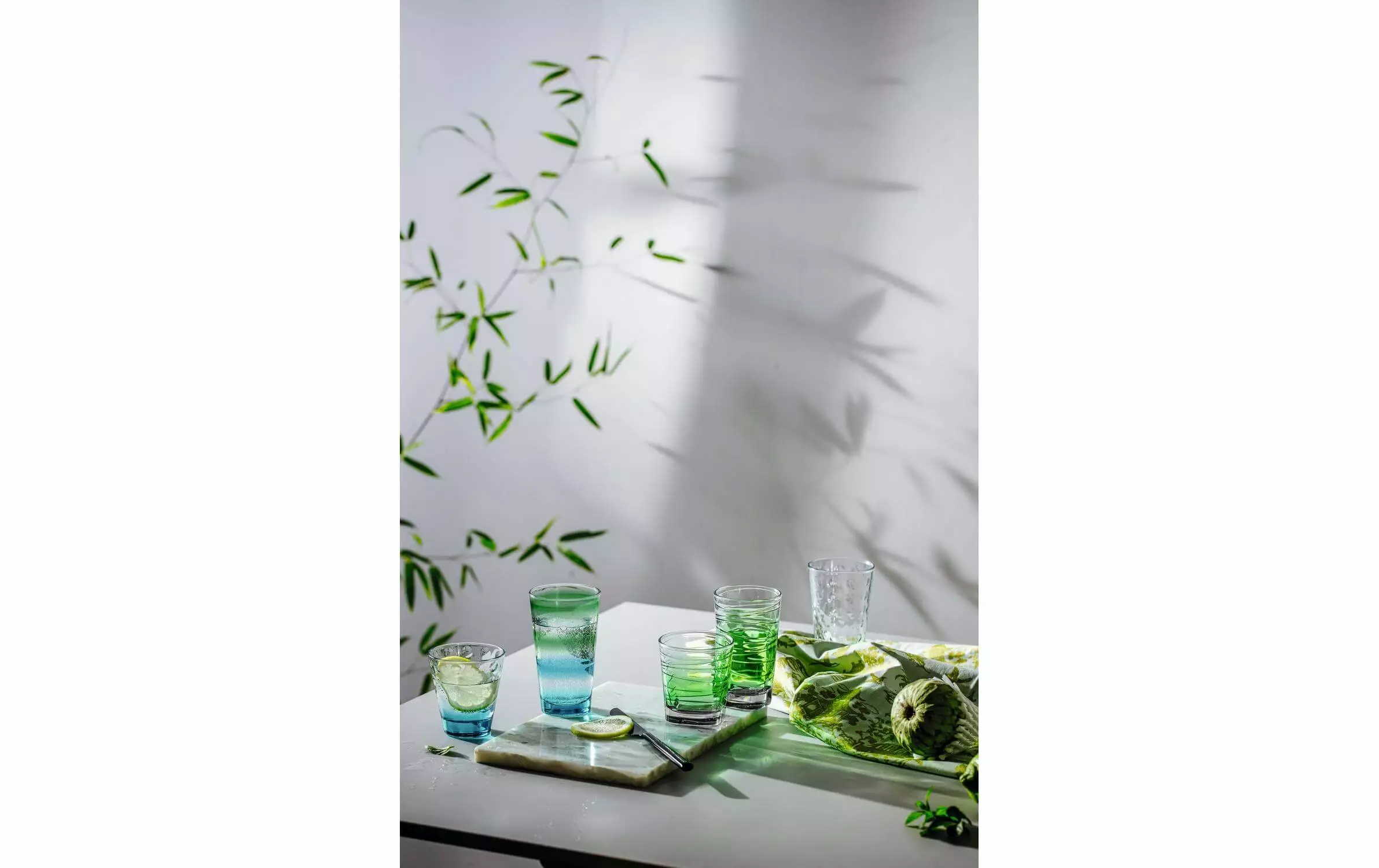 Leonardo Trinkglas Optic 300 Ml, 6 Stück, Mehrfarbig - Trinkgläser 3 Leonardo Trinkglas Optic 300 Ml, 6 Stück, Mehrfarbig - Trinkgläser – Bild 3