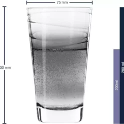 Leonardo Trinkglas Vario Struttura 280 Ml, 6 Stück, Grau - Trinkgläser 5 Leonardo Trinkglas Vario Struttura 280 Ml, 6 Stück, Grau - Trinkgläser -Gläser Verkaufsgeschäft 1204317 3 5