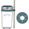 Kilner Trinkglas Smoothie Making Set 500 Ml, 1 Stück, Transparent - Trinkgläser