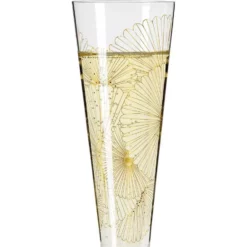Ritzenhoff Champagnerglas Goldnacht No. 10 - Lenka Kühnertová 205 Ml - Sektgläser -Gläser Verkaufsgeschäft 1240282 3 5