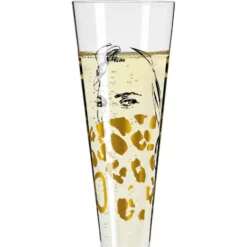 Ritzenhoff Champagnerglas Goldnacht No. 11 - Peter Pichler 205 Ml - Sektgläser -Gläser Verkaufsgeschäft 1240283 3 5