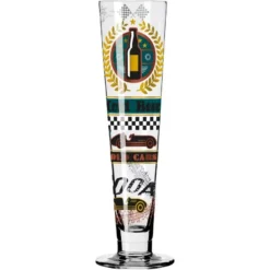 Ritzenhoff Bierglas Heldenfest No. 1- Thomas Marutschke 2016, 385 Ml - Biergläser