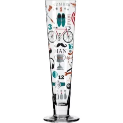 Ritzenhoff Bierglas Heldenfest No. 2 - Kathrin Stockebrand 385 Ml - Biergläser