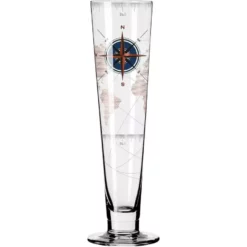 Ritzenhoff Bierglas Heldenfest No. 4 - Iris Interthal 385 Ml, 1 Stück - Biergläser