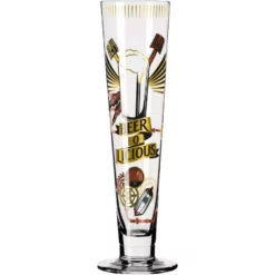 Ritzenhoff Bierglas Heldenfest No. 6 - Werner Bohr 385 Ml, 1 Stück - Biergläser