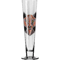 Ritzenhoff Bierglas Heldenfest No. 8 - Angela Schiewer 385 Ml, 1 Stück - Biergläser