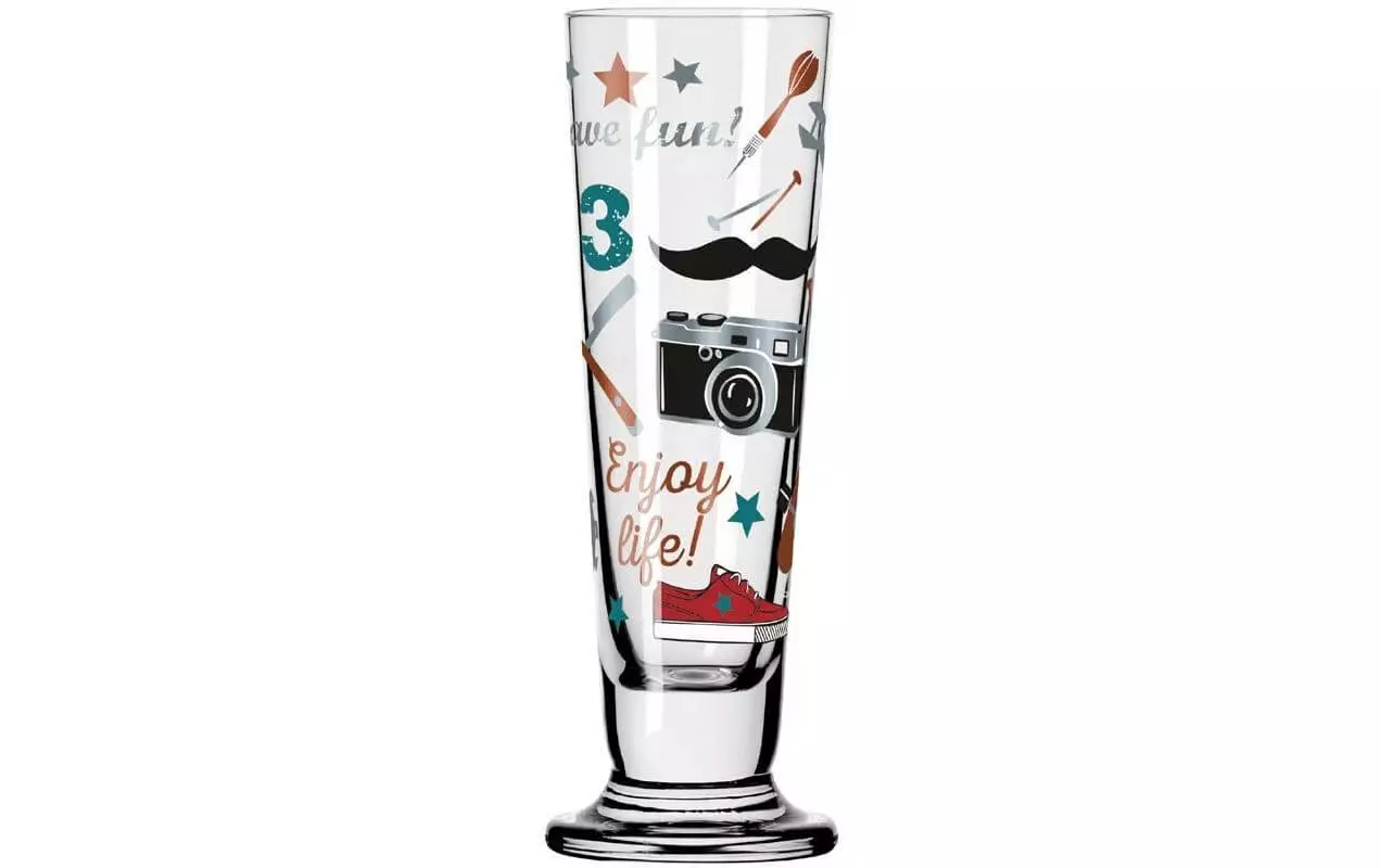 Ritzenhoff Schnapsglas Heldenfest No. 2 - Kathrin Stockebrand 52 Ml - Schnaps- & Likör Gläser 1 Ritzenhoff Schnapsglas Heldenfest No. 2 - Kathrin Stockebrand 52 Ml - Schnaps- & Likör Gläser