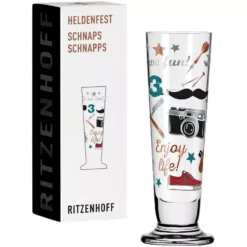 Ritzenhoff Schnapsglas Heldenfest No. 2 - Kathrin Stockebrand 52 Ml - Schnaps- & Likör Gläser 5 Ritzenhoff Schnapsglas Heldenfest No. 2 - Kathrin Stockebrand 52 Ml - Schnaps- & Likör Gläser -Gläser Verkaufsgeschäft 1240292 3 5