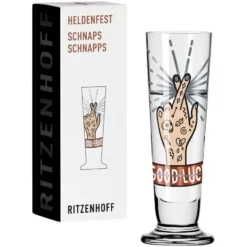 Ritzenhoff Schnapsglas Heldenfest No. 3 - Pietro Chiera 52 Ml - Schnaps- & Likör Gläser 5 Ritzenhoff Schnapsglas Heldenfest No. 3 - Pietro Chiera 52 Ml - Schnaps- & Likör Gläser -Gläser Verkaufsgeschäft 1240293 3 5
