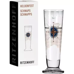 Ritzenhoff Schnapsglas Heldenfest No. 5 - Iris Interthal 52 Ml - Schnaps- & Likör Gläser 5 Ritzenhoff Schnapsglas Heldenfest No. 5 - Iris Interthal 52 Ml - Schnaps- & Likör Gläser -Gläser Verkaufsgeschäft 1240295 3 5