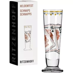 Ritzenhoff Schnapsglas Heldenfest No. 6 - Sascha Morawetz 52 Ml - Schnaps- & Likör Gläser 5 Ritzenhoff Schnapsglas Heldenfest No. 6 - Sascha Morawetz 52 Ml - Schnaps- & Likör Gläser -Gläser Verkaufsgeschäft 1240296 3 5