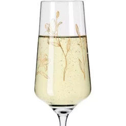 Ritzenhoff Champagnerglas Roséhauch No. 4 - Marvin Benzoni 233 Ml - Sektgläser -Gläser Verkaufsgeschäft 1240305 3 5