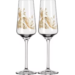 Ritzenhoff Champagnerglas Set Roséhauch No. 1 - Si Scott 233 Ml, 2 Stk. - Sektgläser