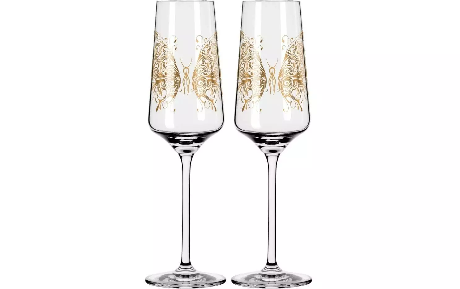 Ritzenhoff Champagnerglas Set Roséhauch No. 2 - Si Scott 233 Ml, 2 Stk. - Sektgläser 1 Ritzenhoff Champagnerglas Set Roséhauch No. 2 - Si Scott 233 Ml, 2 Stk. - Sektgläser