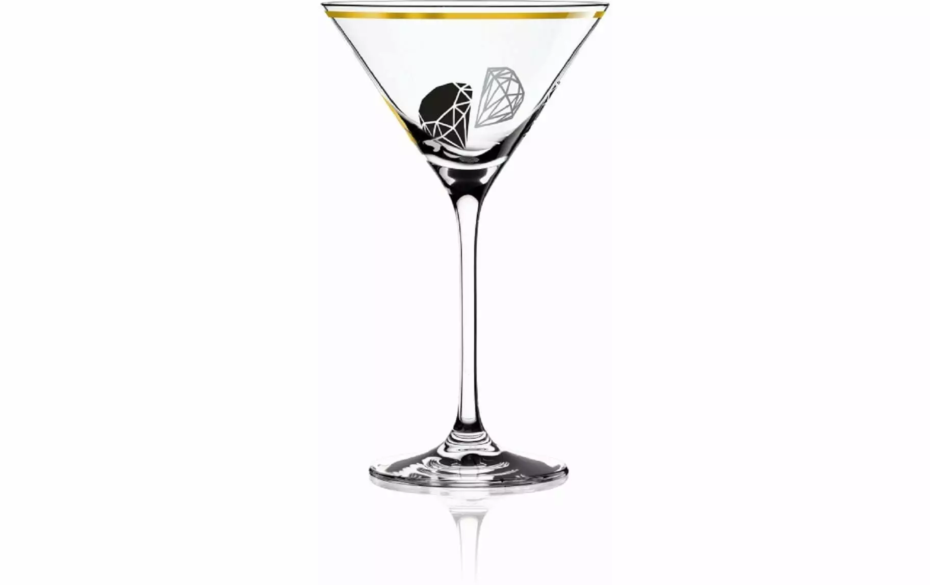 Ritzenhoff Martiniglas Diamonds – Paul Garland 225 Ml, 1 Stück - Cocktailgläser 1 Ritzenhoff Martiniglas Diamonds – Paul Garland 225 Ml, 1 Stück - Cocktailgläser