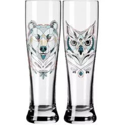 Ritzenhoff Bierglas Brauchzeit No. 1 - Andreas Preis 646 Ml, 2 Stück - Biergläser