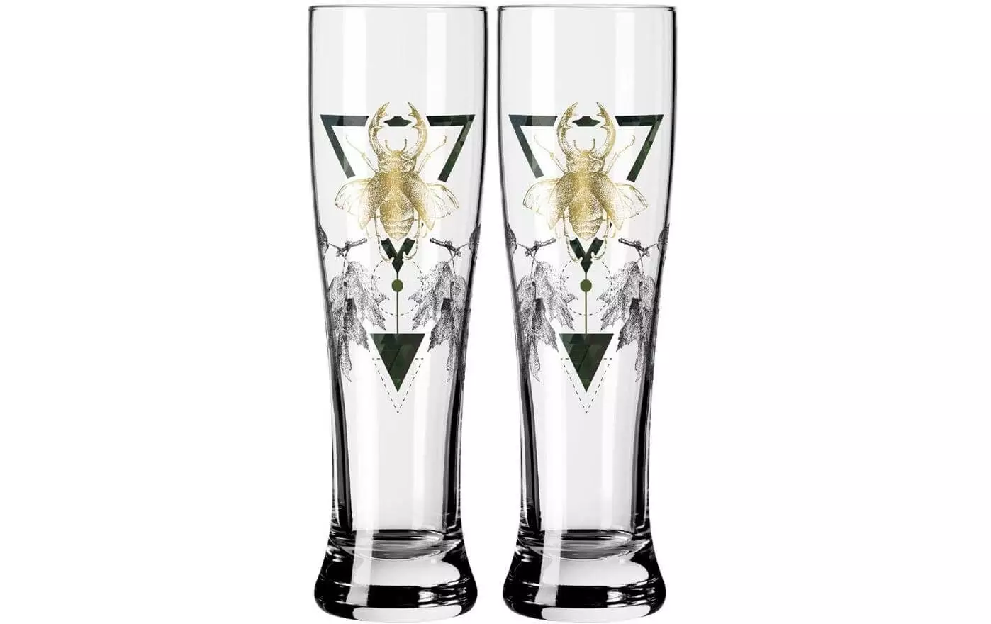 Ritzenhoff Bierglas Brauchzeit No. 3 - Ramona Rosenkranz 646 Ml, 2 Stk - Biergläser 1 Ritzenhoff Bierglas Brauchzeit No. 3 - Ramona Rosenkranz 646 Ml, 2 Stk - Biergläser