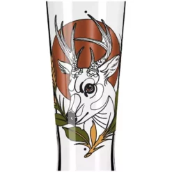 Ritzenhoff Bierglas Heldenfest No. 3 - Tobias Tietchen 607 Ml, 2 Stück - Biergläser -Gläser Verkaufsgeschäft 1245714 3 5