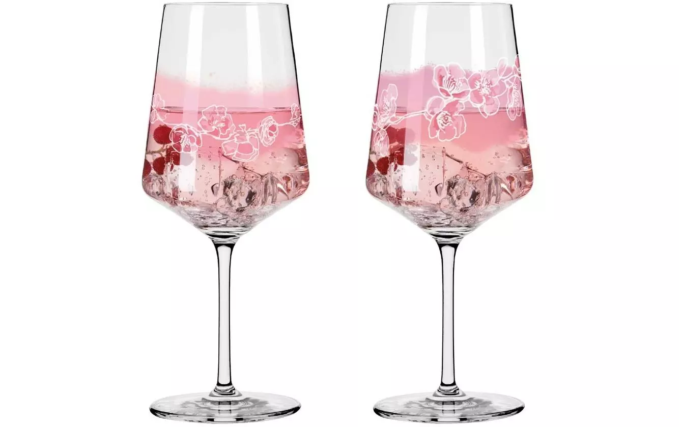 Ritzenhoff Aperitifglas Sommer No. 1- Romi Bohnenberg 544 Ml, 2 Stk - Cocktailgläser 1 Ritzenhoff Aperitifglas Sommer No. 1- Romi Bohnenberg 544 Ml, 2 Stk - Cocktailgläser