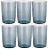 Bitz Trinkglas Kusintha 280 Ml, 6 Stück, Blau - Trinkgläser