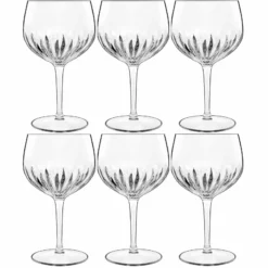 Bormioli Rocco Cocktailglas Mixology 80 Ml, 6 Stück, Transparent - Cocktailgläser