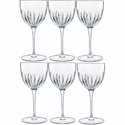 Bormioli Rocco Universal Weinglas Nick Und Nora 150 Ml, 6 Stück - Weingläser