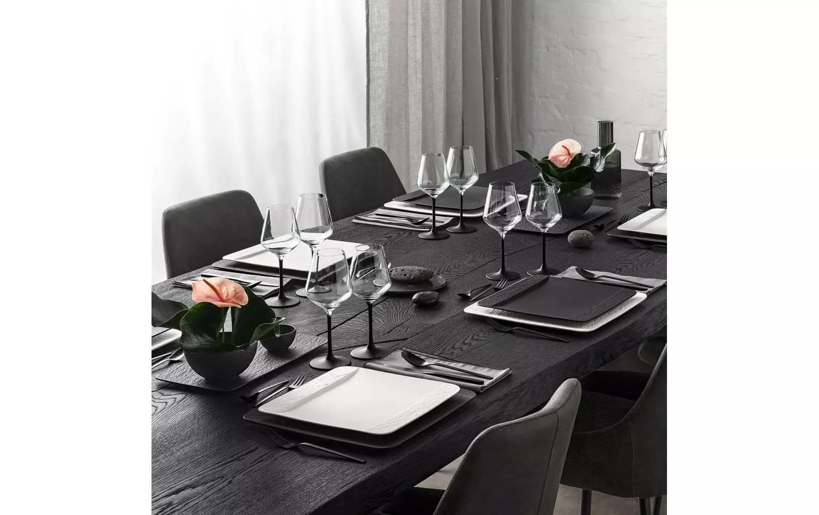 Villeroy & Boch Weissweinglas Rock 380 Ml, 4 Stück, Transparent - Weingläser 3 Villeroy & Boch Weissweinglas Rock 380 Ml, 4 Stück, Transparent - Weingläser – Bild 3